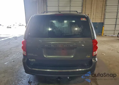 2018 Dodge Grand Caravan Gt из США, поврежденный, VIN 2C4RDGEG9JR146379